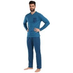 Nedeto  Tarka férfi pizsama (NP001) - méret XL