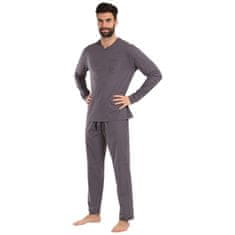 Nedeto  Szürke férfi pizsama (NP003) - méret M