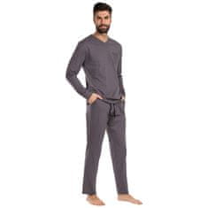 Nedeto  Szürke férfi pizsama (NP003) - méret M