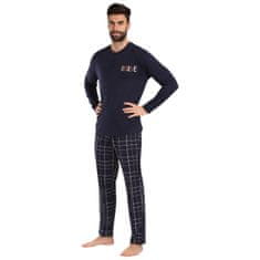 Nedeto  Tarka férfi pizsama (NP005) - méret 4XL