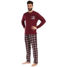 Nedeto  Tarka férfi pizsama (NP009) - méret M