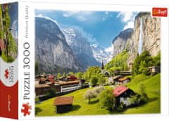 Trefl Puzzle Lauterbrunnen, Svájc 3000 darab