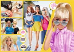 Trefl Csillogó puzzle Barbie 100 darab