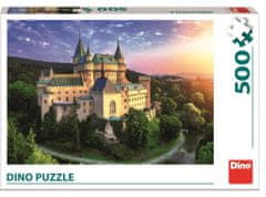 DINO Puzzle Bojnice vár 500 darab