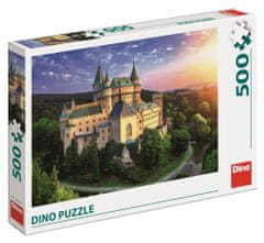 DINO Puzzle Bojnice vár 500 darab