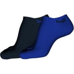 Hugo Boss 2 PACK - férfi zokni BOSS 50467730-433 (Méret 39-42)