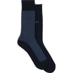 Hugo Boss 2 PACK - férfi zokni BOSS 50509436-401 (Méret 39-42)