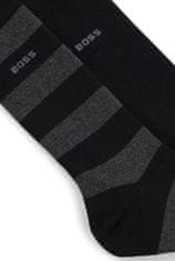 Hugo Boss 2 PACK - férfi zokni BOSS 50493216-001 (Méret 39-42)