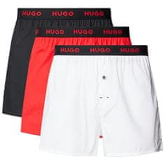 Hugo Boss 3 PACK - férfi alsónadrág HUGO 50510216-003 (Méret L)