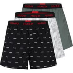 Hugo Boss 3 PACK - férfi alsónadrág HUGO 50510216-307 (Méret M)