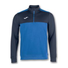 Joma Pulcsik kék 170 - 175 cm/M Sweatshirt Zipper Winner