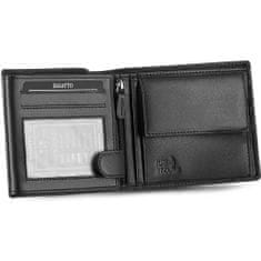 ZAGATTO Férfi bőr pénztárca, vízszintes, ZG-N992-F4 RFID Secure
