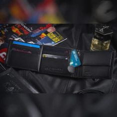 ZAGATTO Férfi bőr pénztárca, vízszintes, ZG-N992-F4 RFID Secure