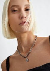 Liu.Jo Gyönyörű acél nyaklánc csillaggal Fashion LJ2071
