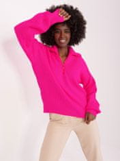 Badu Női hosszú pulóver Cobbler neon rózsaszín Universal