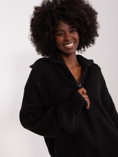 Badu Női hosszú pulóver Cobbler fekete