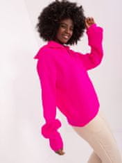 Badu Női hosszú pulóver Cobbler neon rózsaszín Universal