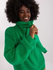 Badu Női hosszú pulóver Mulyongorah zöld Universal