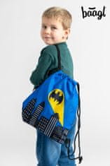 BAAGL Óvodás táska Batman kék