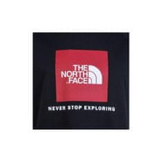 The North Face Póló fekete S Rag Red Box