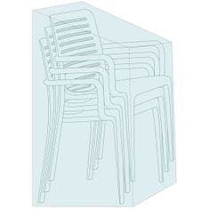 nabbi E-NBK95 kerti szék védőhuzata - világosszürke
