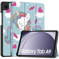 Techsuit Techsuit FoldPro védőtok Samsung Galaxy Tab A9 táblagépre KP30104 multiszínű