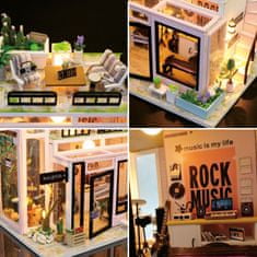 Dvěděti 2Kids Toys Miniatűr házi zenei stúdió