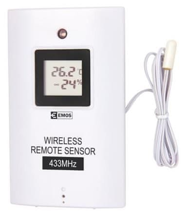 EMOS E05018 érzékelő AOK-5018B, S627BS és más időjárás-állomásokhoz