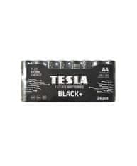 TESLA - AA elemek BLACK+, 24 db, LR06