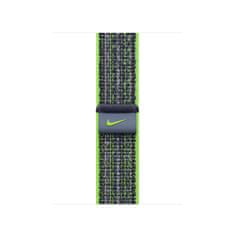 Nike Nézd Acc/41/Fényes zöld/kék S.Loop óra