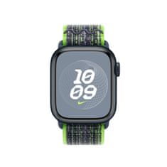 Nike Nézd Acc/41/Fényes zöld/kék S.Loop óra