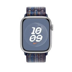 Nike Watch Acc/41/Game Royal/Orange S.Loop órája