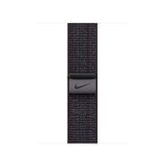 Nike Watch Acc/41/Fekete/Kék Sport Loop óra