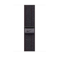 Nike Watch Acc/45/Fekete/Kék Sport Loop óra