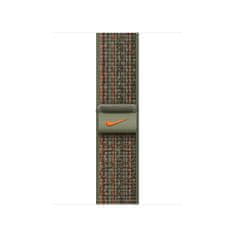 Nike Watch Acc/41/Sequoia/Orange S.Loop óra