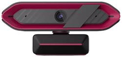 LORGAR kamera RAPAX 701 streaminghez, 2K 1080P/60fps, 1/3", 4Mega CMOS érzékelő, automatikus fókusz, rózsaszínű