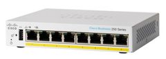 Cisco üzleti kapcsoló CBS250-8PP-D-EU