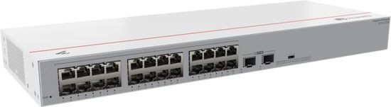 Huawei S110-24T2SR switch (24*10/100/1000BASE-T port, 2*GE SFP port, AC tápellátás)