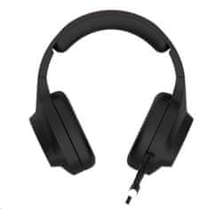 Canyon Gaming Headset Shadder GH-6, RGB háttérvilágítás, USB + 3,5 mm-es jack, 2 m kábel, fekete színű