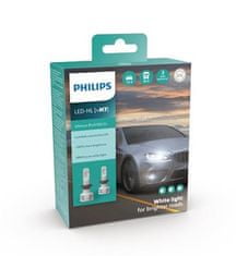 PHILIPS LED autólámpa 11972U51X2, Ultinon Pro5100 2db csomagban