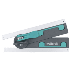 WolfCraft szögillesztő szögfelezővel fejező- és gérvágó fűrészekhez (6957000) (wolfcraft6957000)