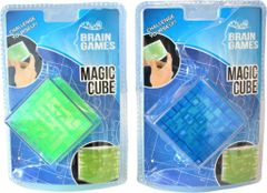 Brain games 3D Labirintus kocka 1db - különböző változatok vagy színek keveréke