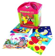 Pipacs baba - Pexeso dekoratív maxi dobozban