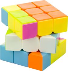 Ikonka KIK puzzle kocka 3x3x3 neon