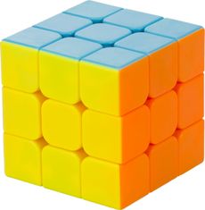 Ikonka KIK puzzle kocka 3x3x3 neon