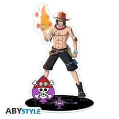 Bandai One Piece 2D akril figura - Portgas D. Ace