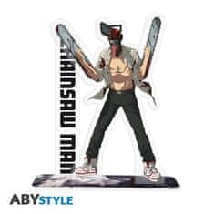 AbyStyle Chainsaw Man 2D akril figura - Láncfűrészes ember - Chainsaw Man