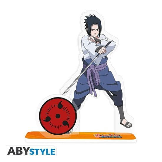 AbyStyle Naruto 2D akril figura - Sasuke