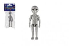 Teddies Alien műanyag figura 9cm, 6,5x14cm-es táskában