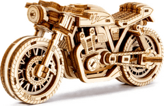 Wooden city 3D puzzle Motorkerékpár Café Racer 85 darab